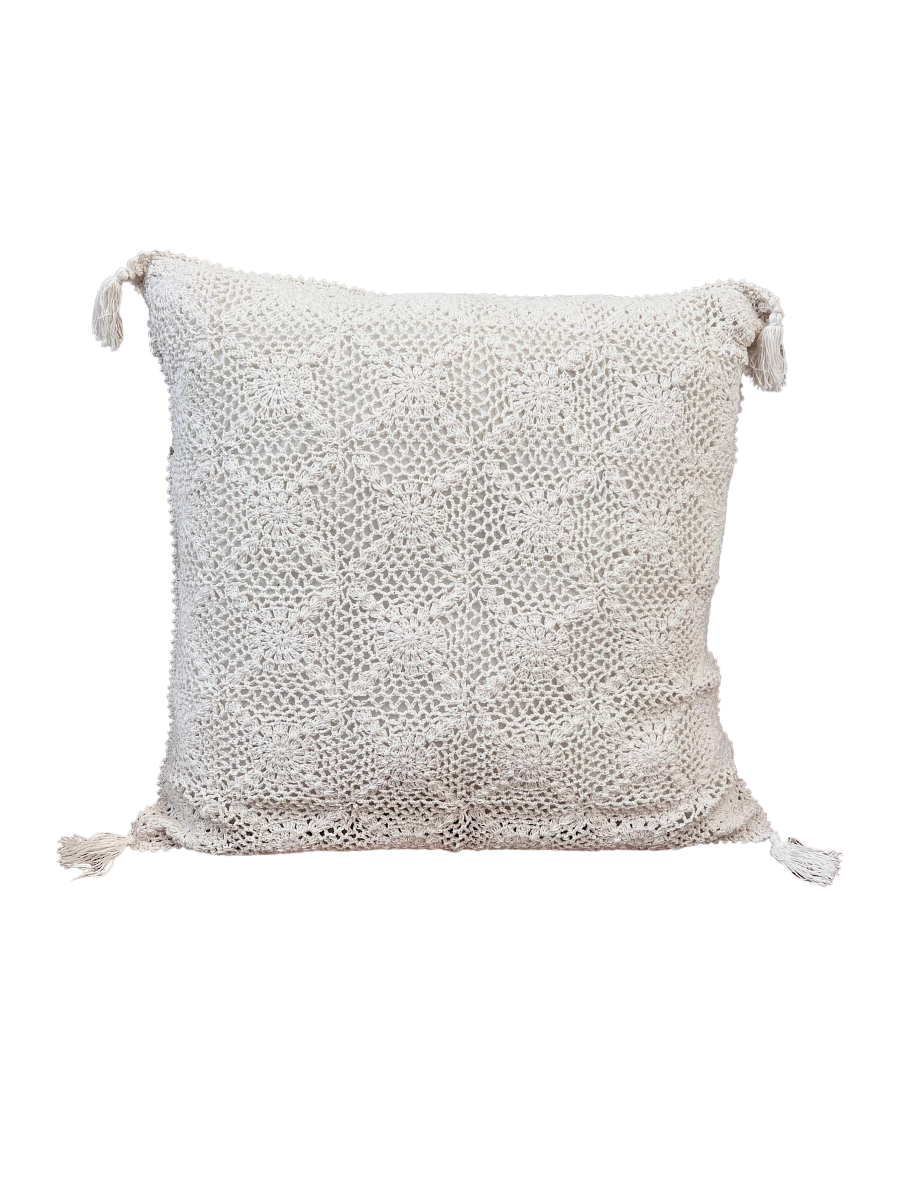 Crochet Floor and Pet Pillow - Large