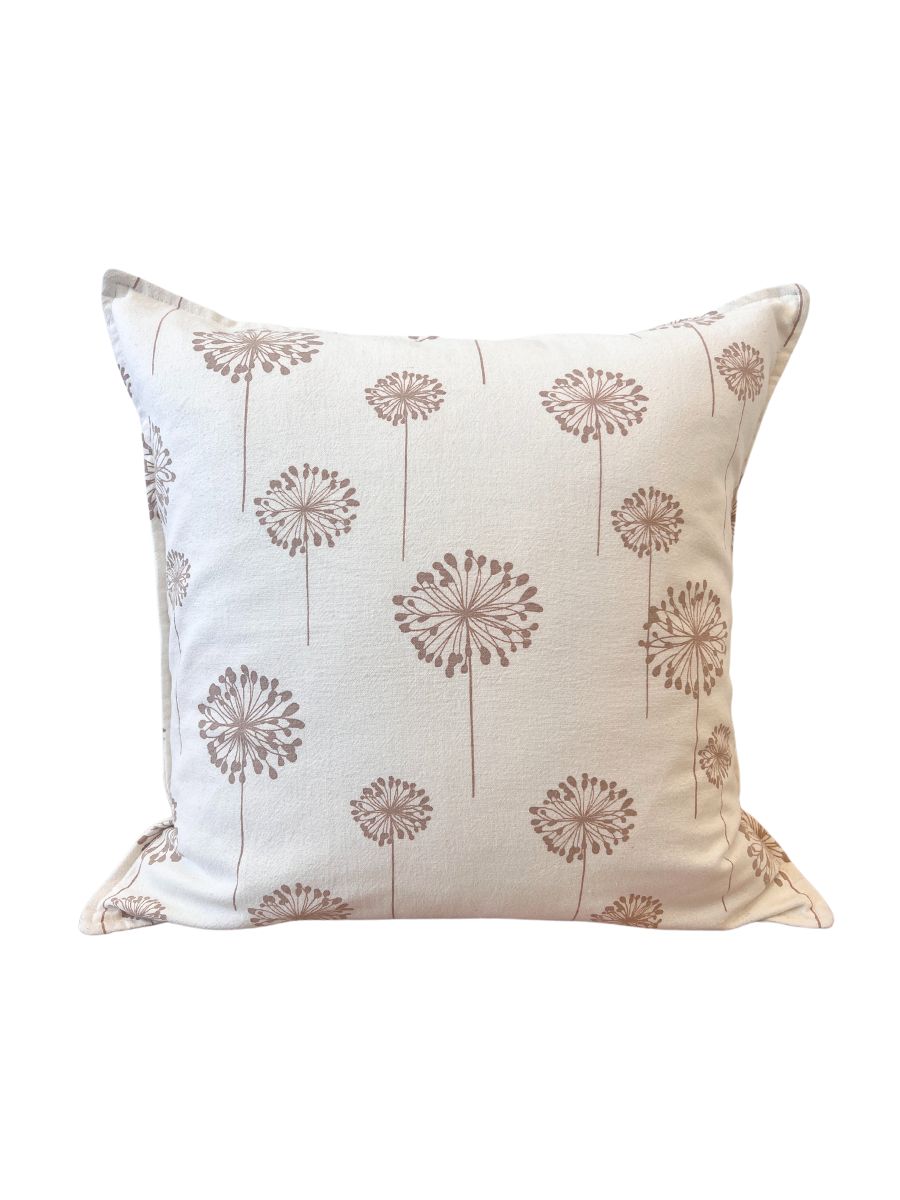 Poppy feature cushion cover
