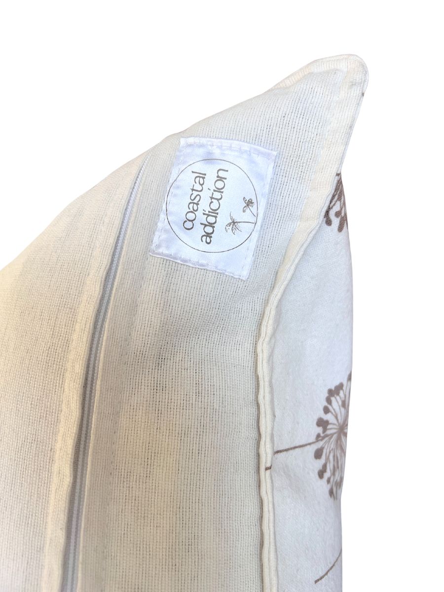 Poppy feature cushion cover