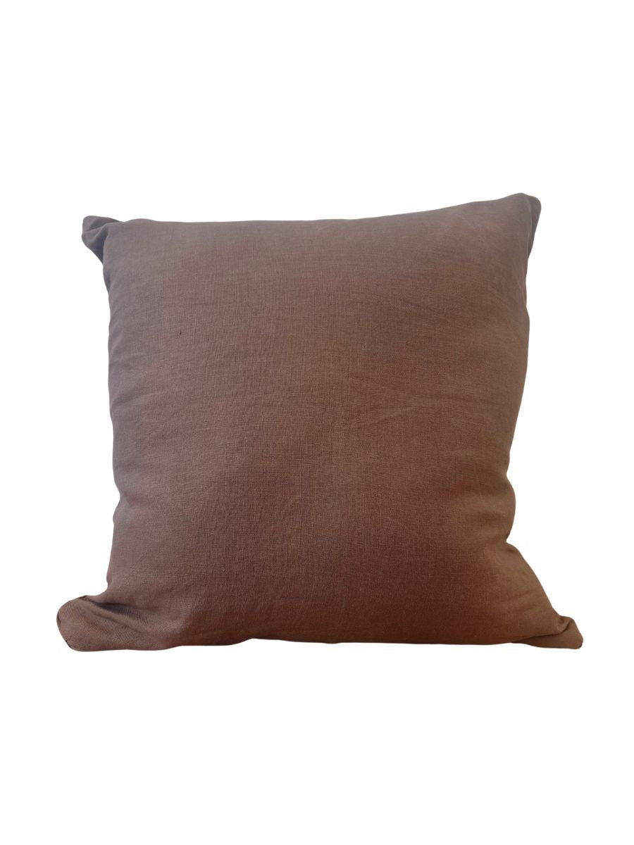 Luxe linen - Dark Chocolate