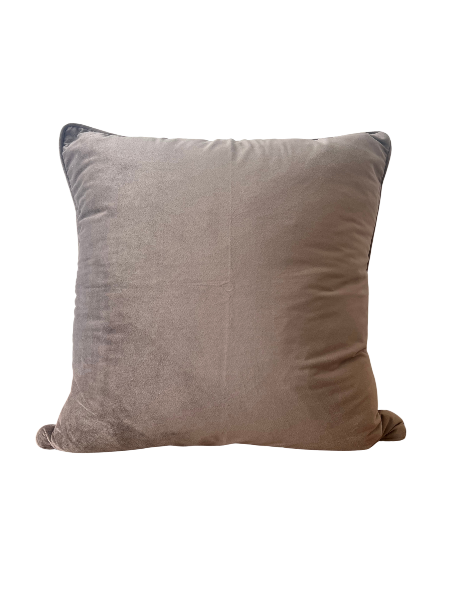 Luxury Velvet cover - Mocha