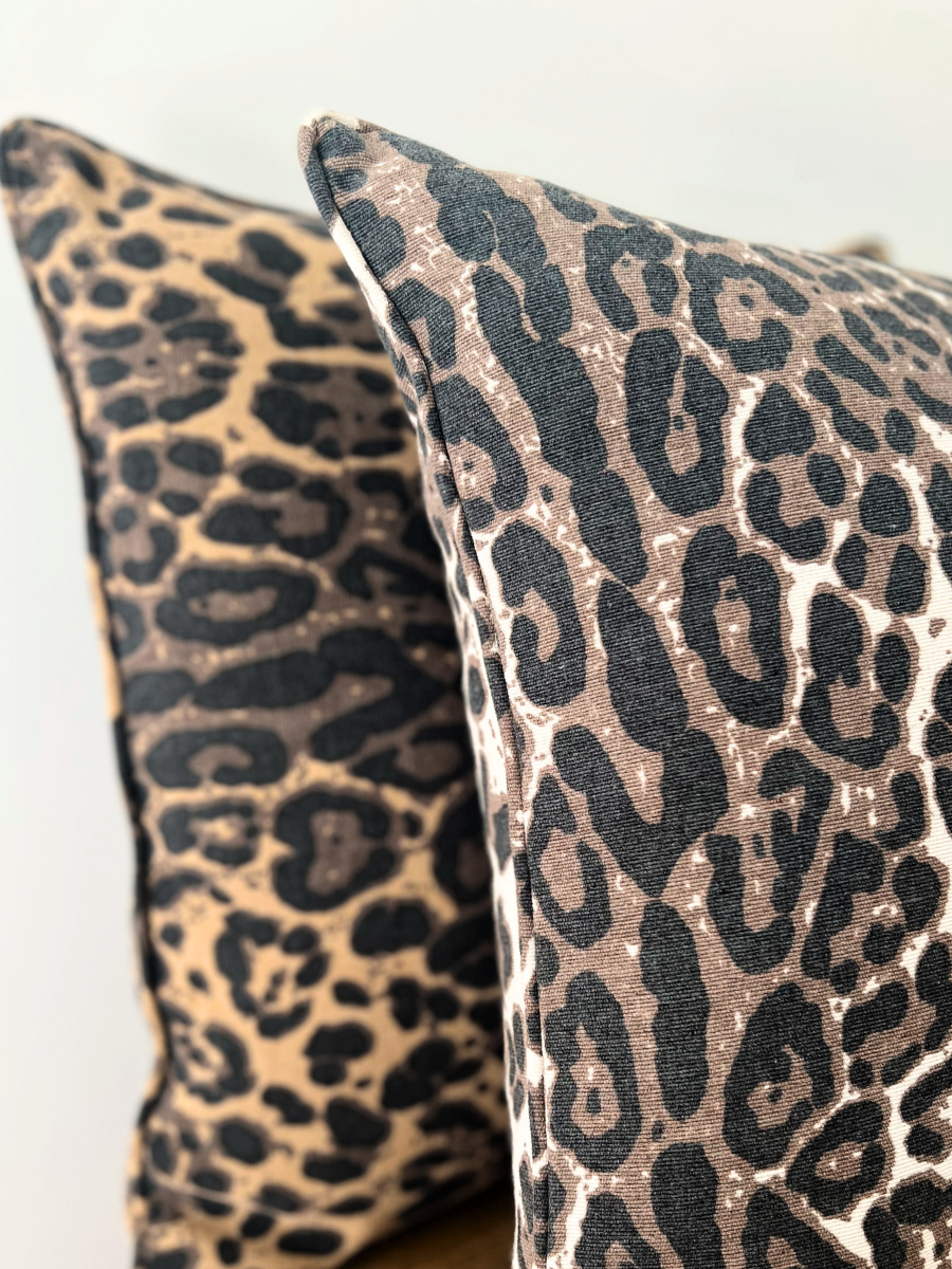 Big Cat Brown cushion