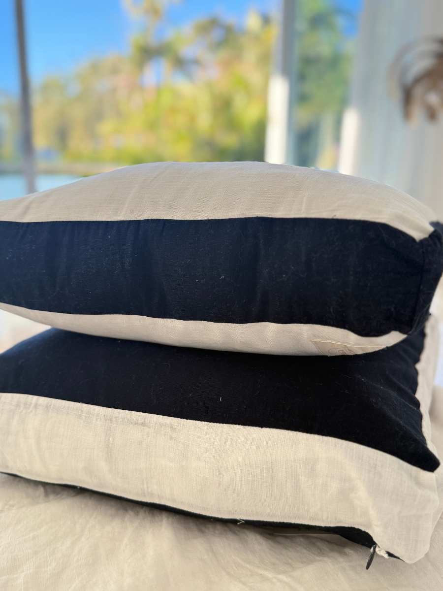 Azure Coast - Navy and White Duo - New!