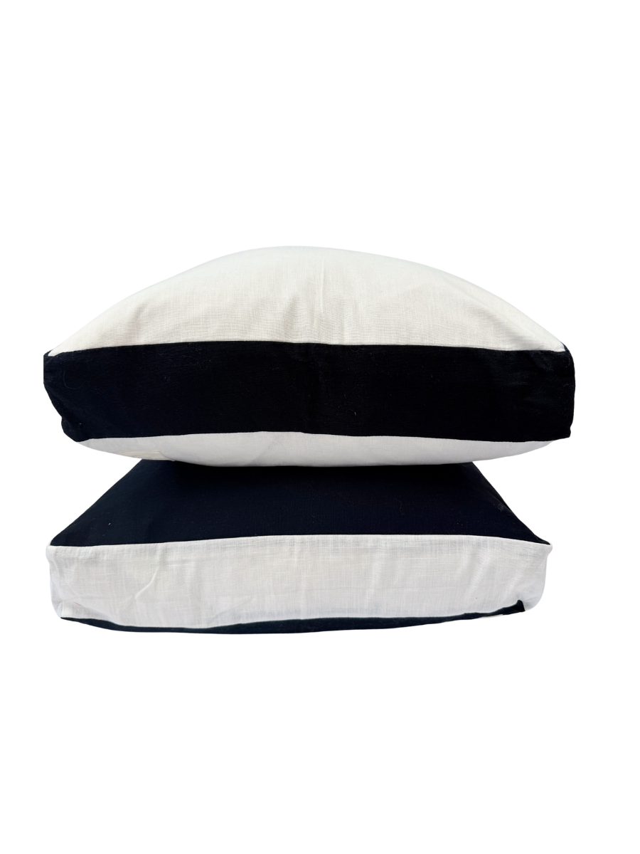 Azure Coast - Navy and White Duo - New!