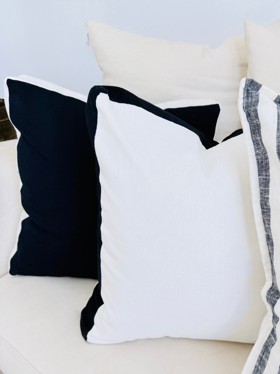 Azure Coast - Navy and White Duo - New!