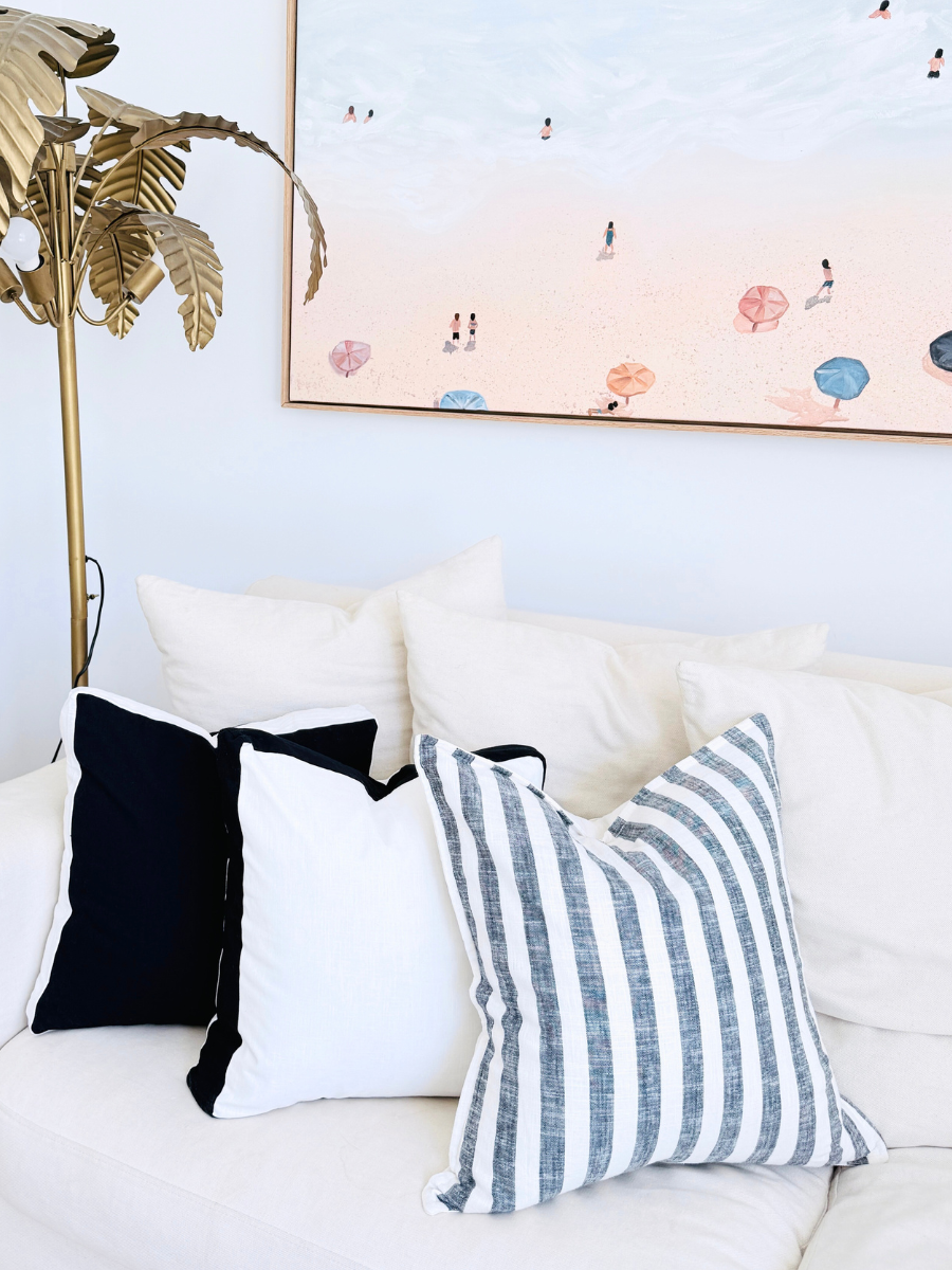 Azure Coast - Navy and White Duo - New!