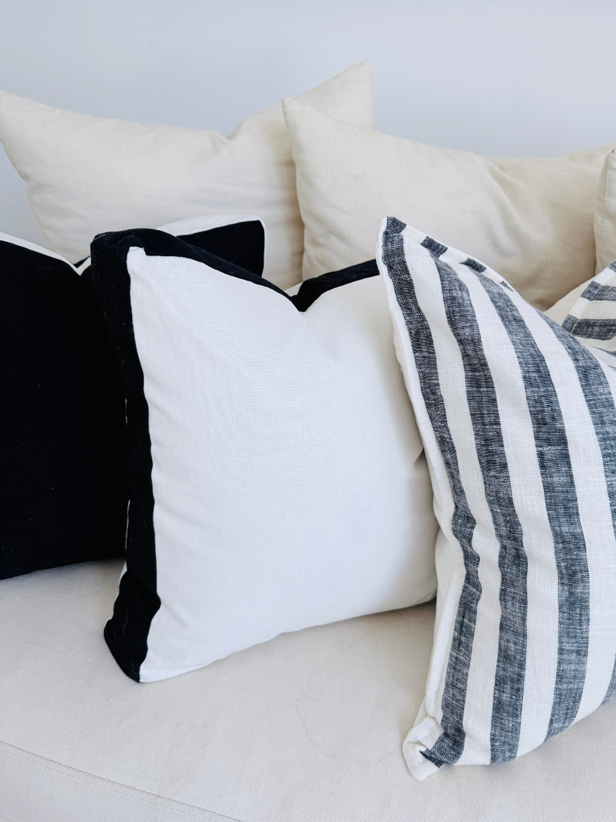 Azure Coast - Navy and White Duo - New!