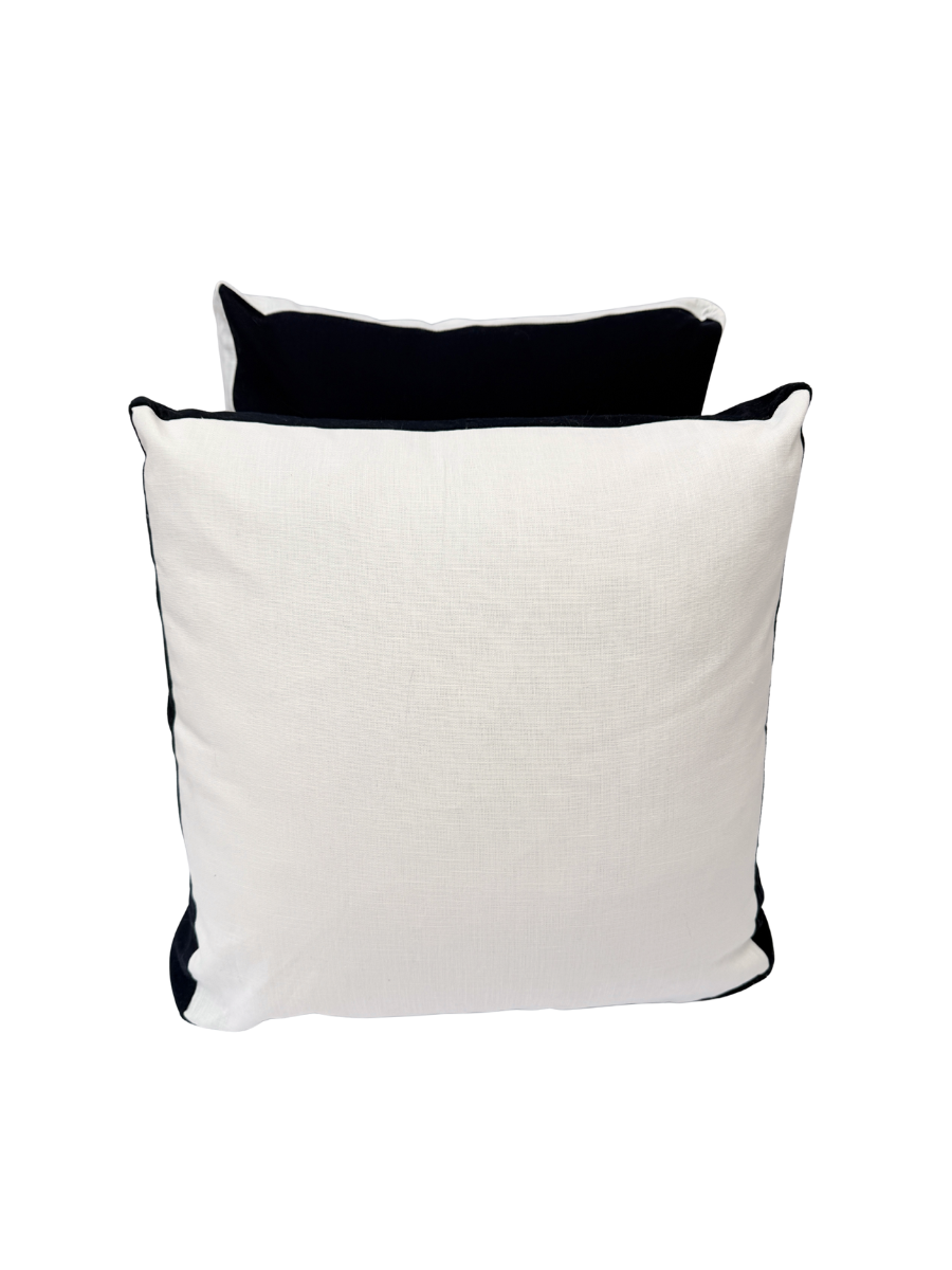 Azure Coast - Navy and White Duo - New!