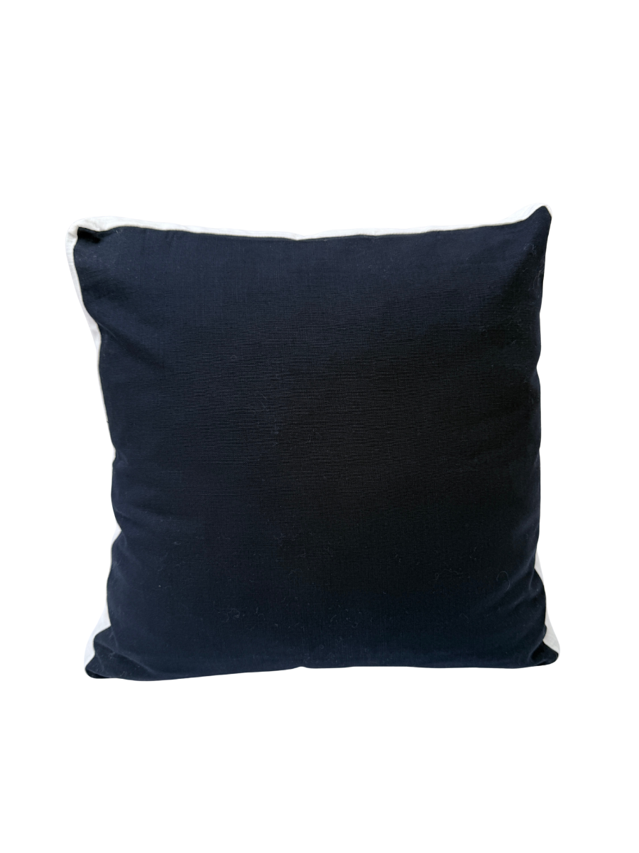 Azure Coast - Navy on White - New!