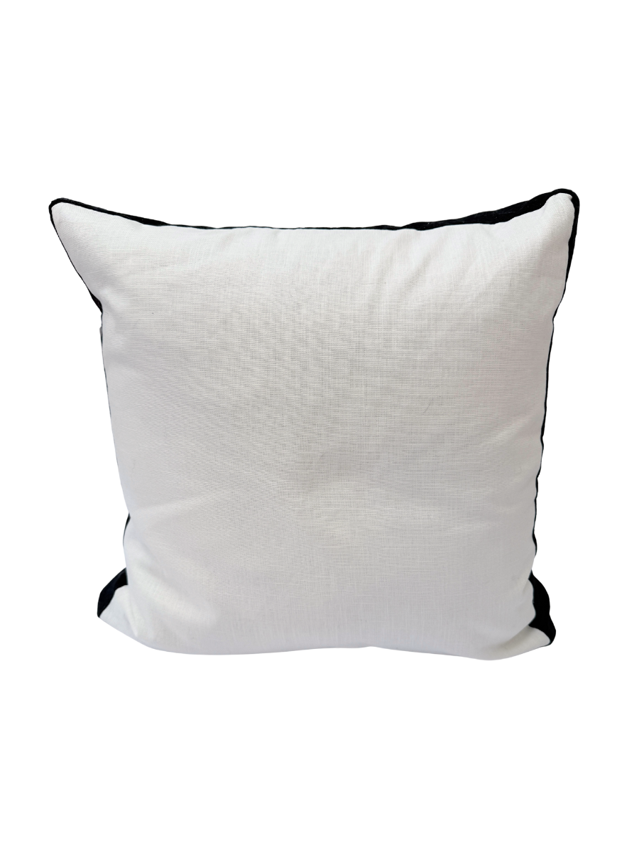 Azure Coast - White on Navy - New!