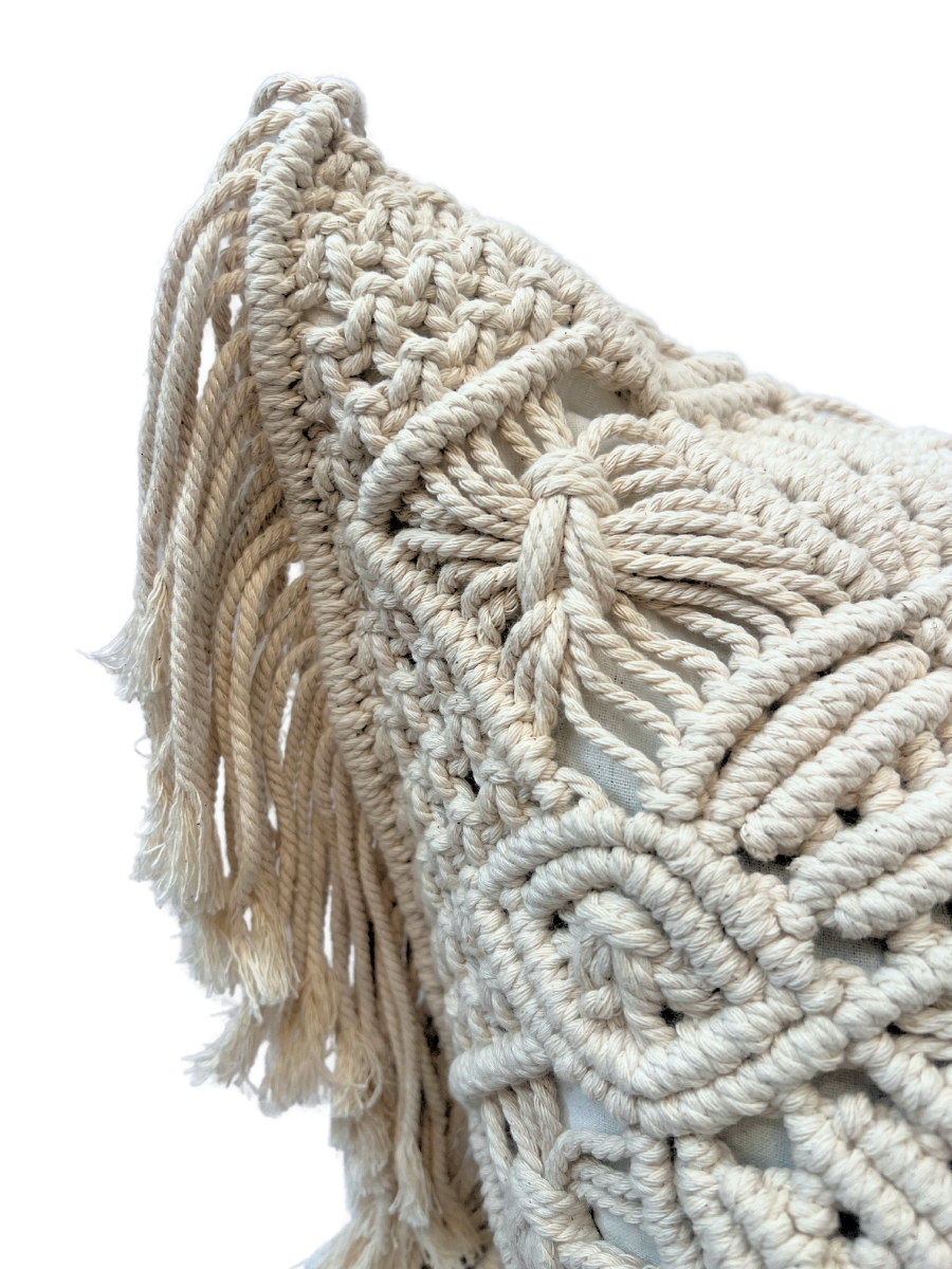 Boho-Luxe Macrame
