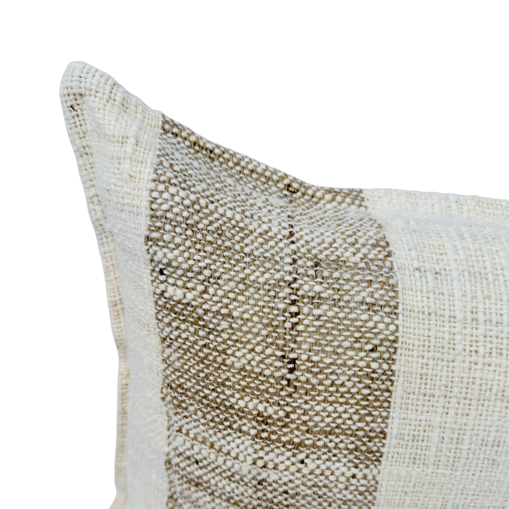 Coastal Tweed Sand - Lumbar shape - New!
