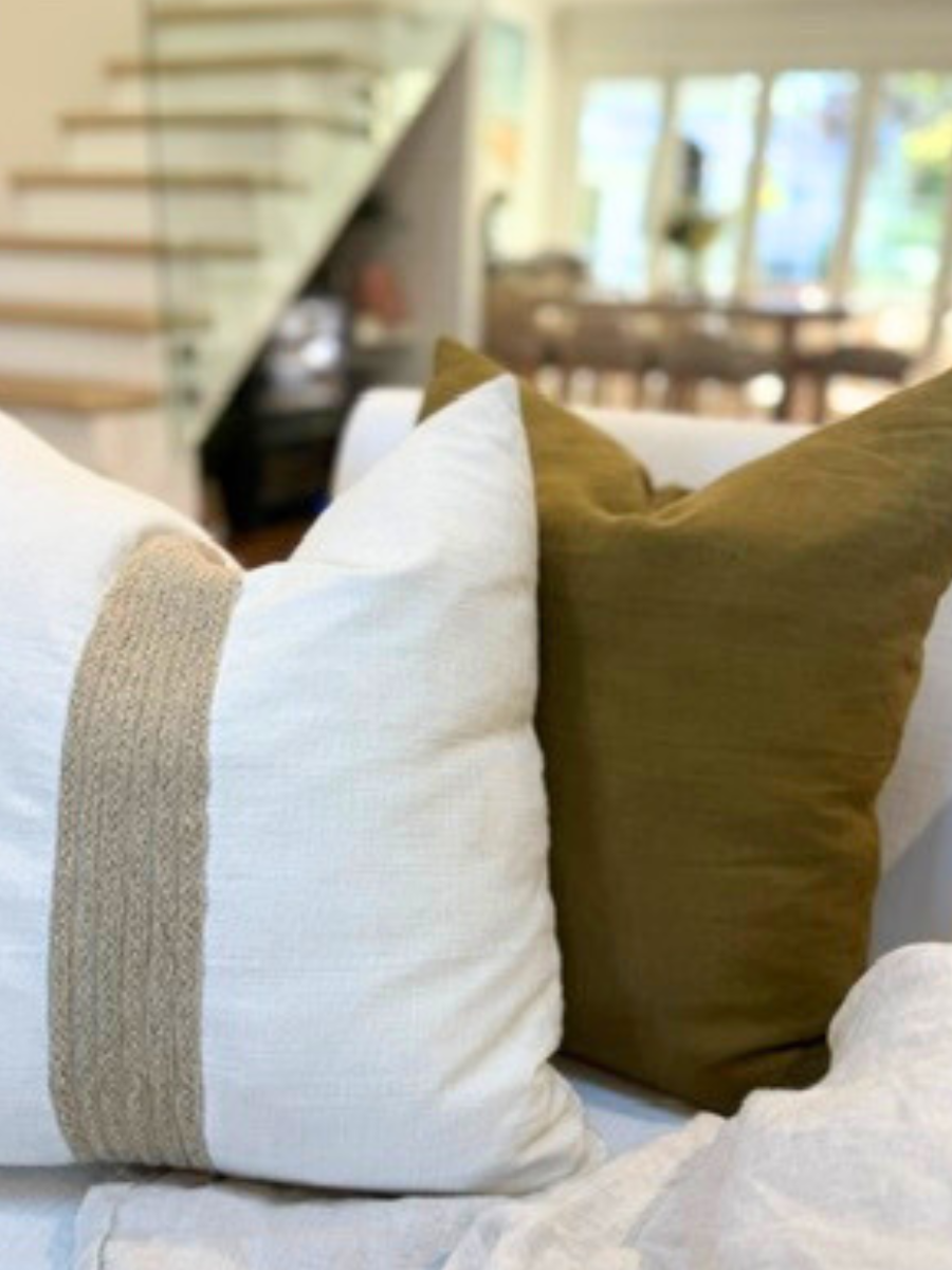 Luxe linen - Chocolate