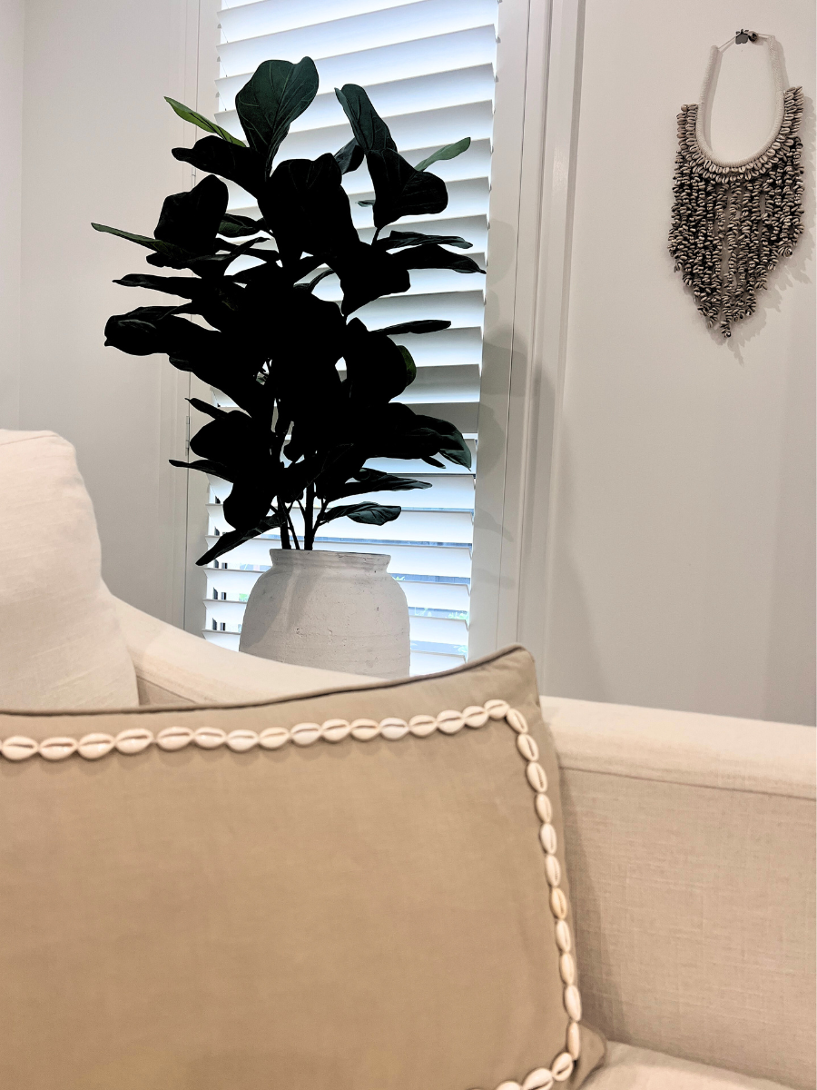 Dunes shell cushion - New!