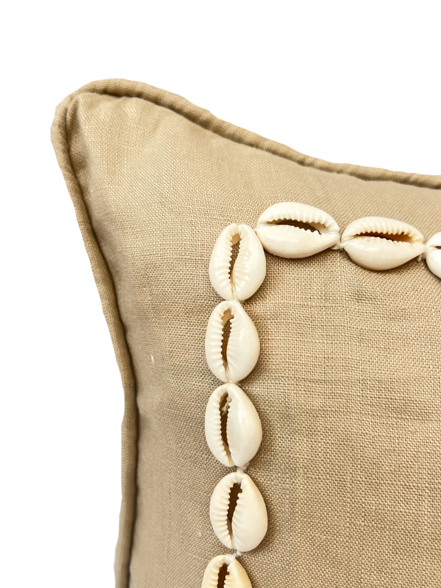 Dunes shell cushion - New!