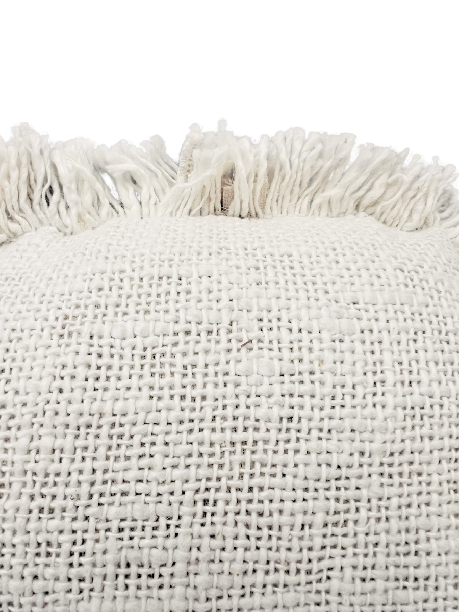 Fringed Cushion - Square - Restock!