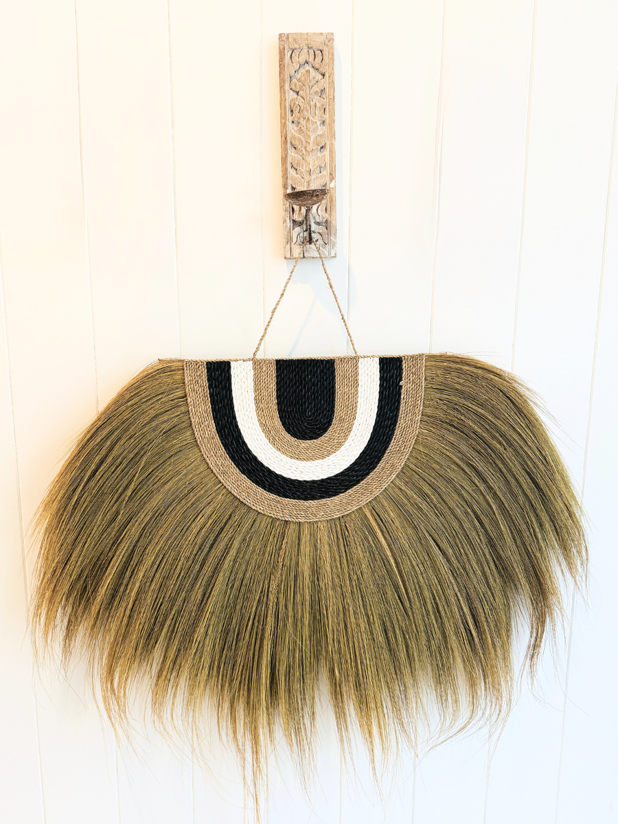 Haven Fringe Wall Hanging - New!