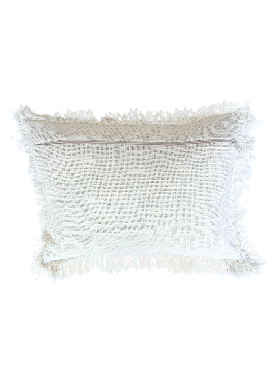 Fringed cushion - Rectangle