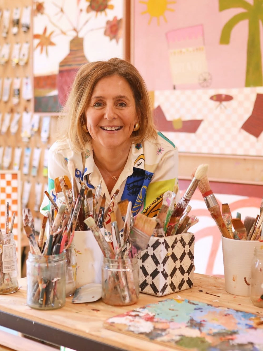 Sol Palms One by Leigh Vardanega - New!