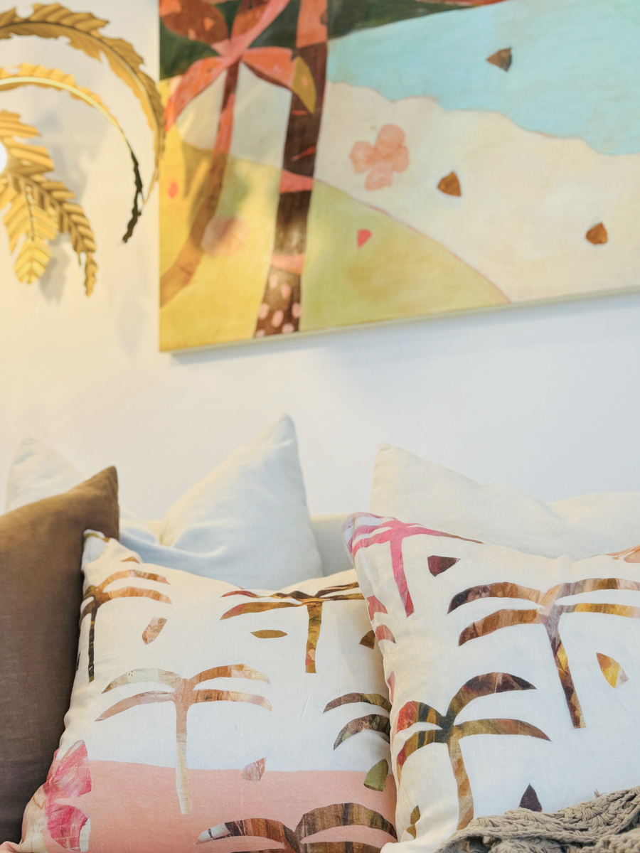 Sol Palms One by Leigh Vardanega - New!