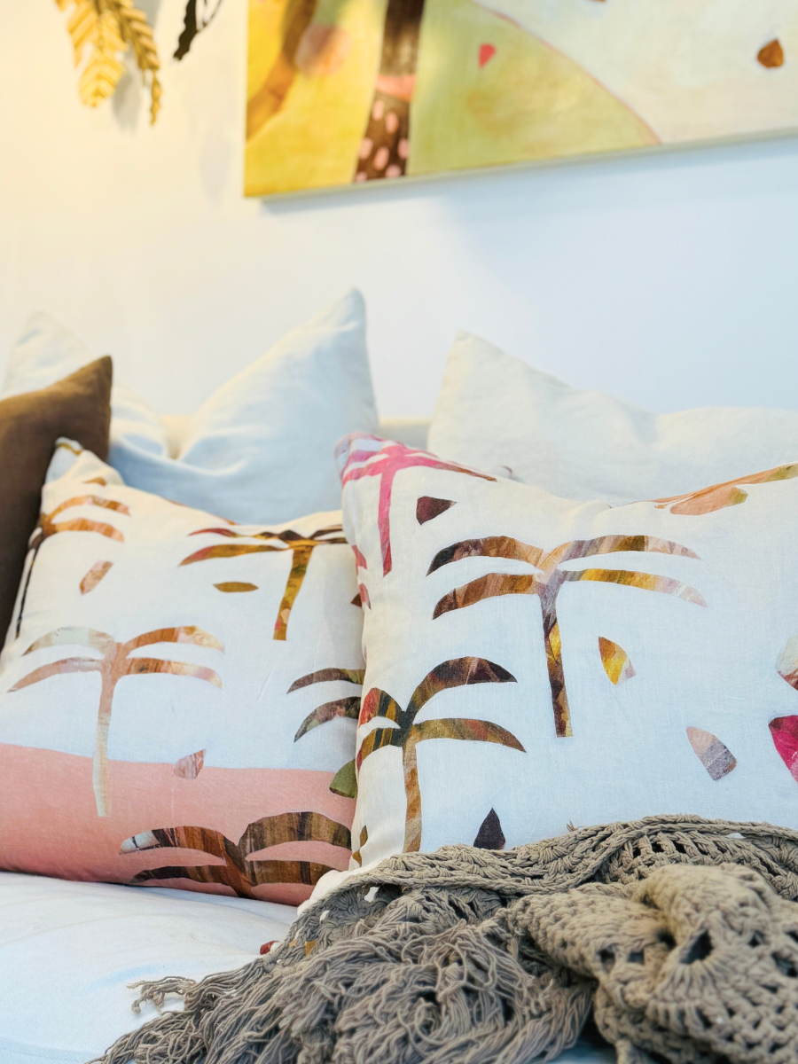 Sol Palms One by Leigh Vardanega - New!