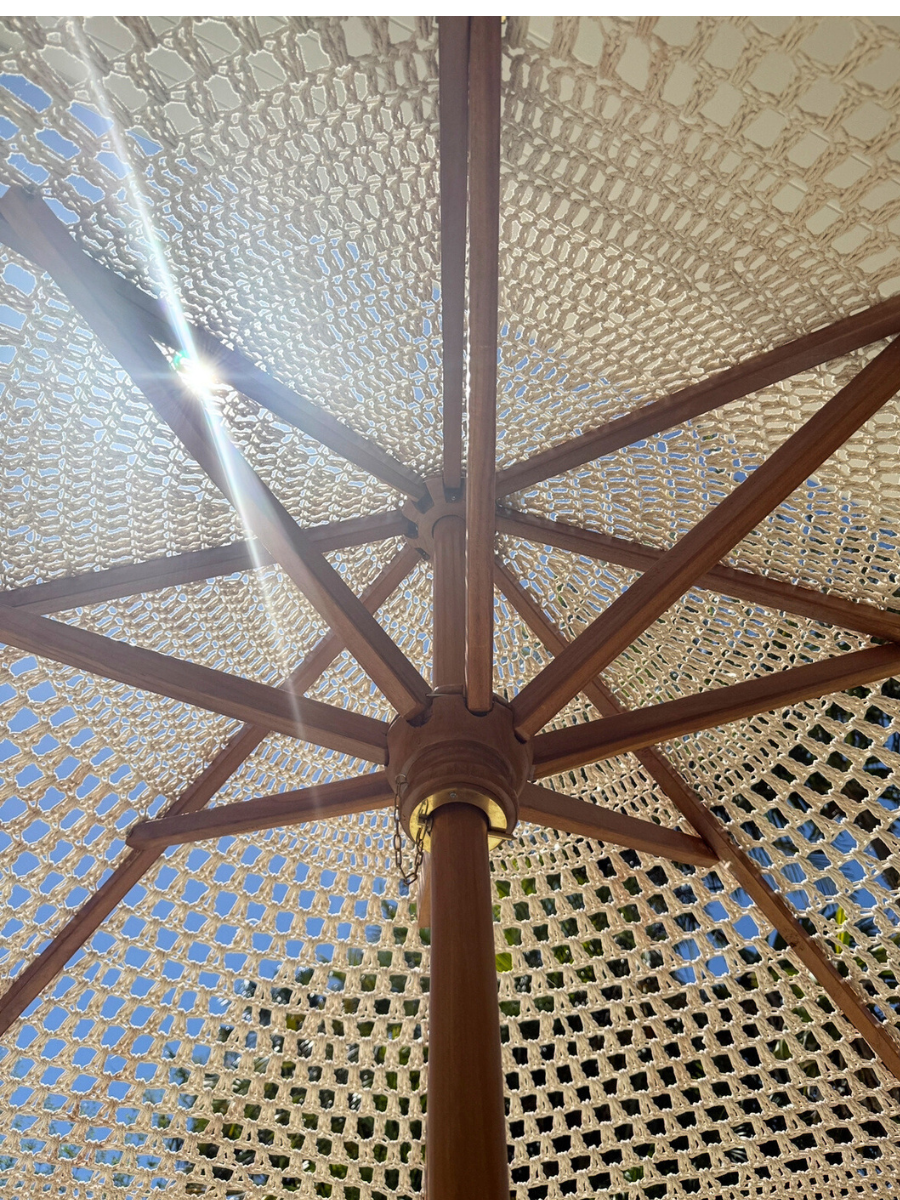 Macrame Umbrella - Custom design - New