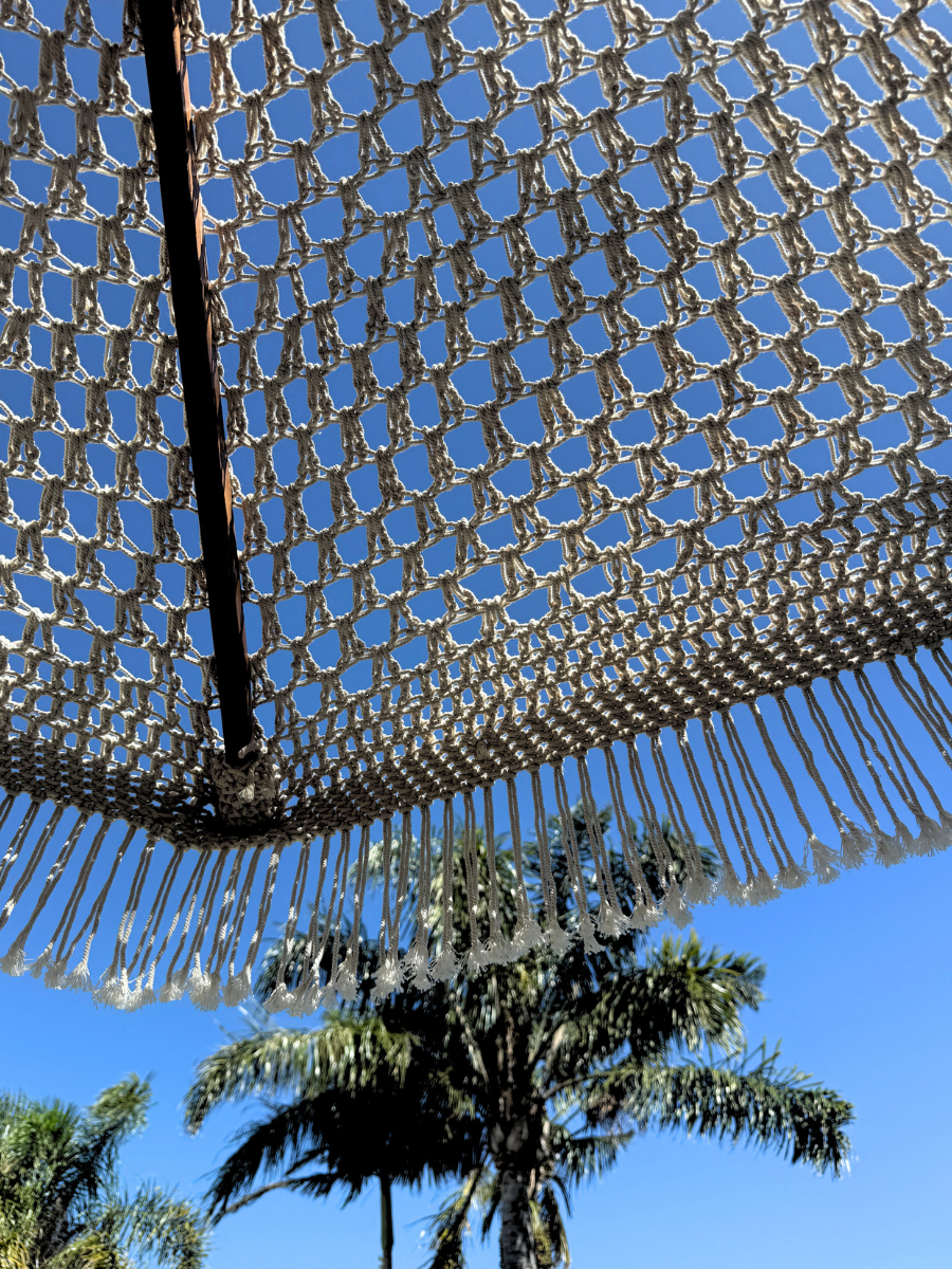 Macrame Umbrella - Custom design - New