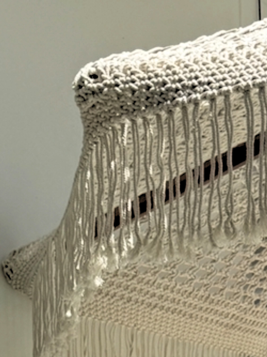 Macrame Umbrella - Custom design - New