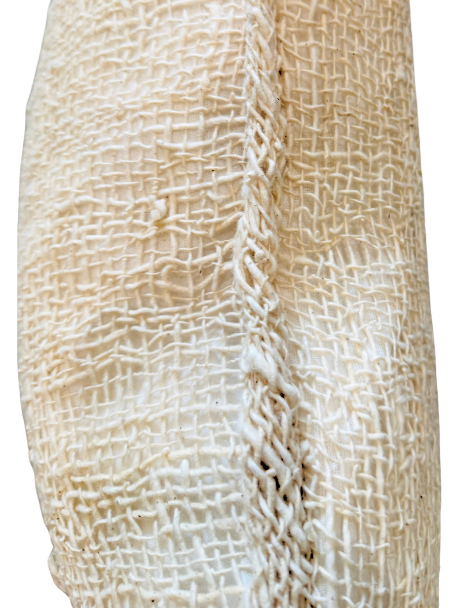 Coastal Natural Woven Cotton cushion - New!