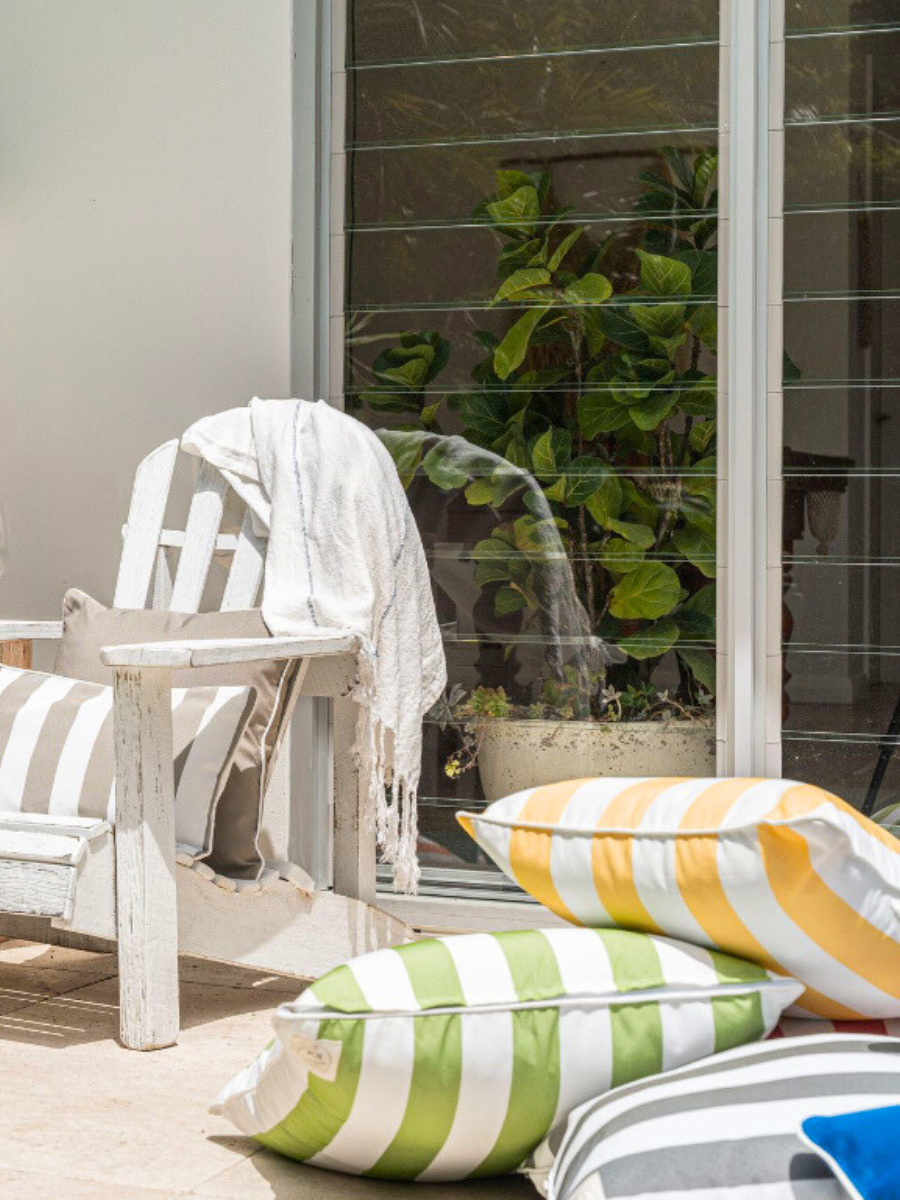 Outdoor - Sunset Stripe (three sizes)