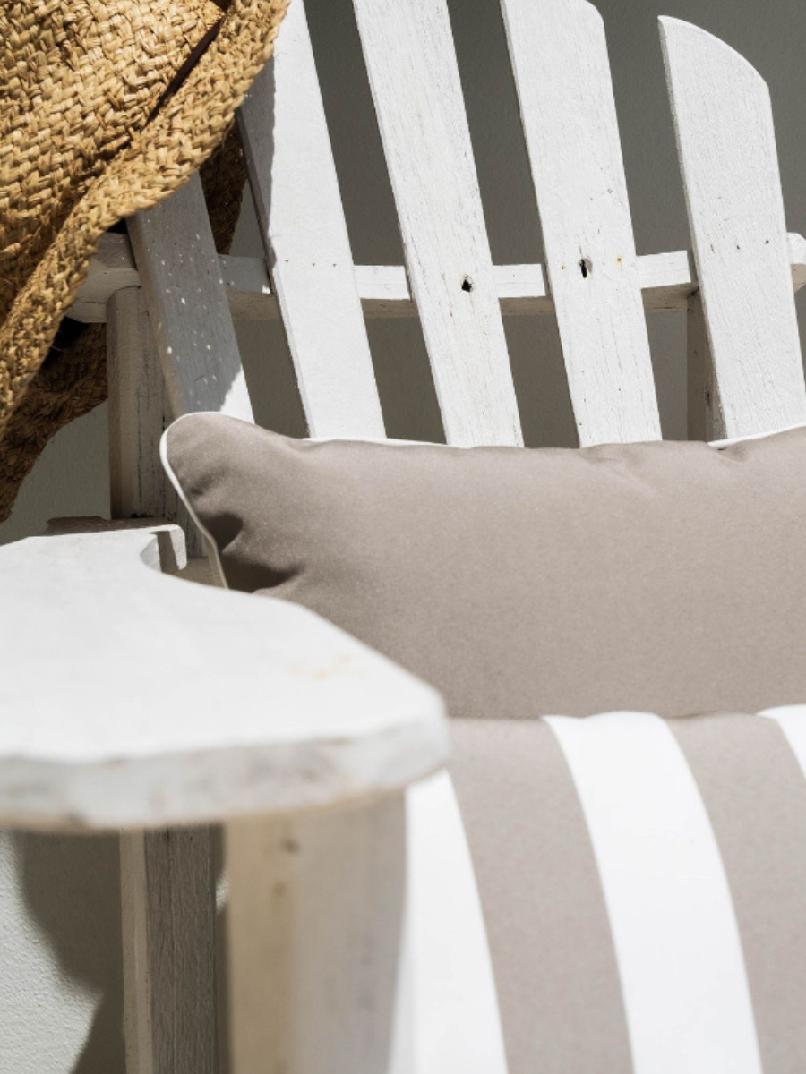 Outdoor - Natural Taupe cushion - New!