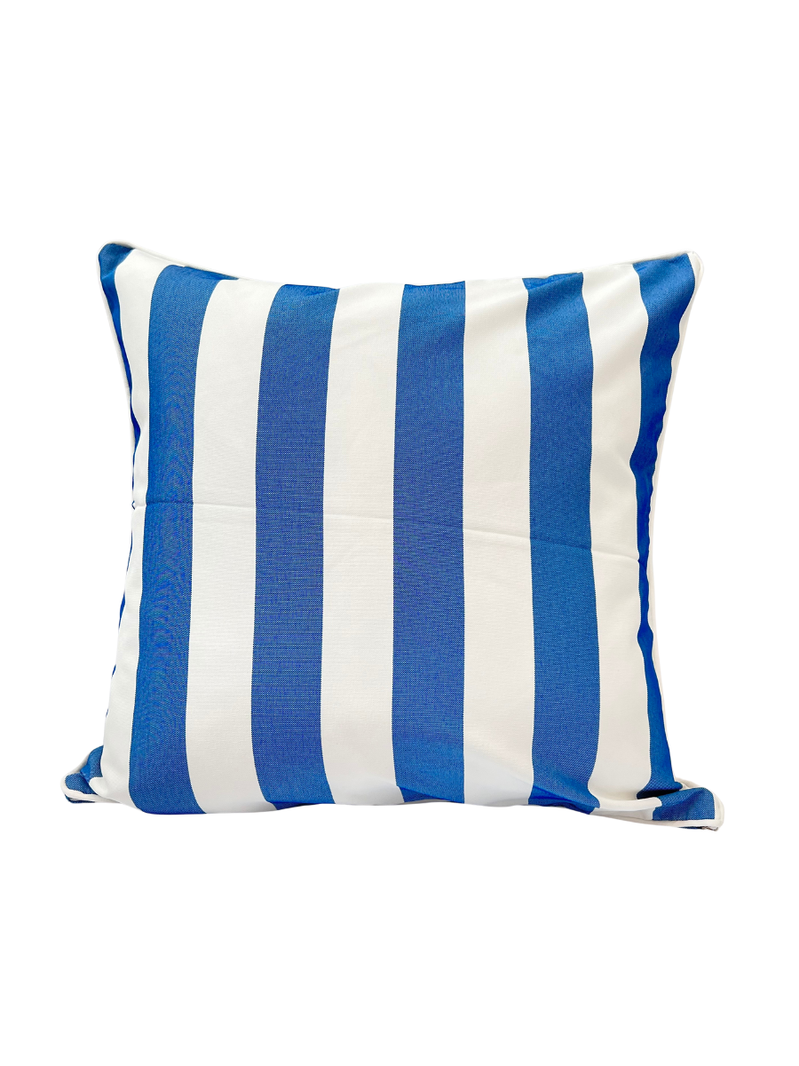 Outdoor - Santorini Blue Stripe (two sizes) - New!