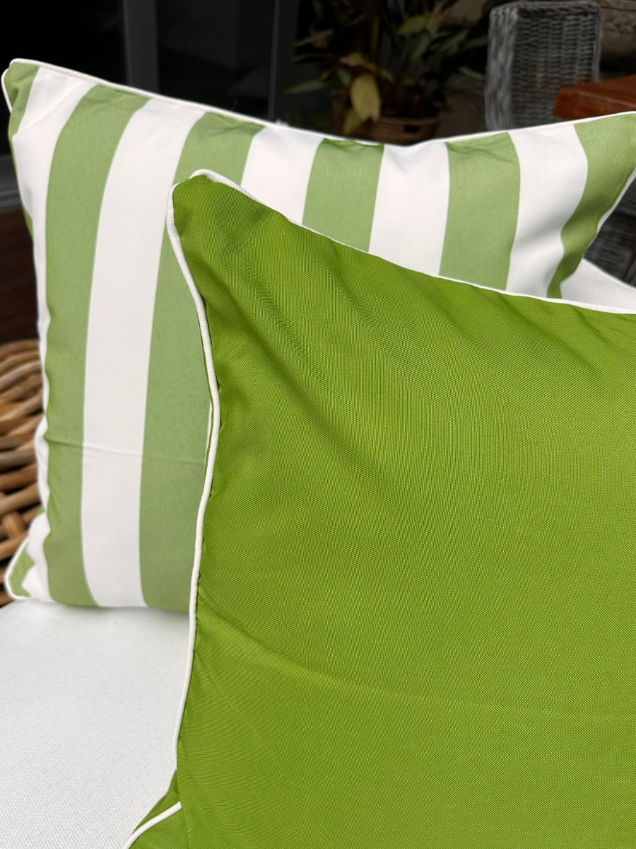 Outdoor - Palm Green cushion - New!