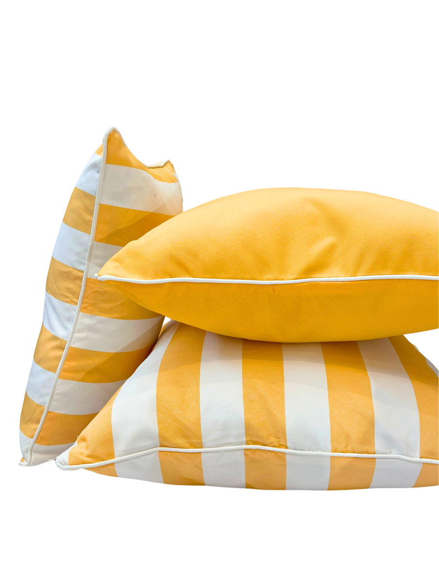 Outdoor - Palm Springs Yellow cushion