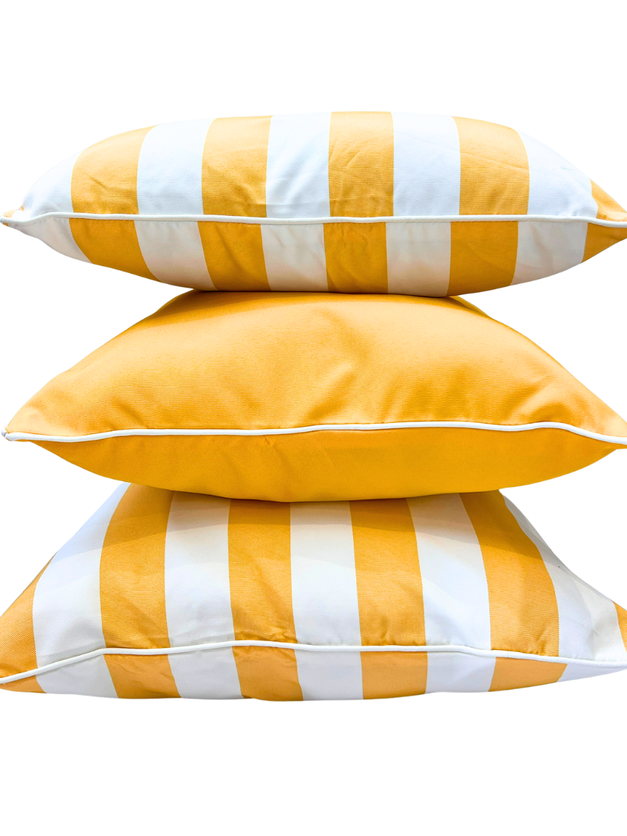 Outdoor - Palm Springs Yellow cushion