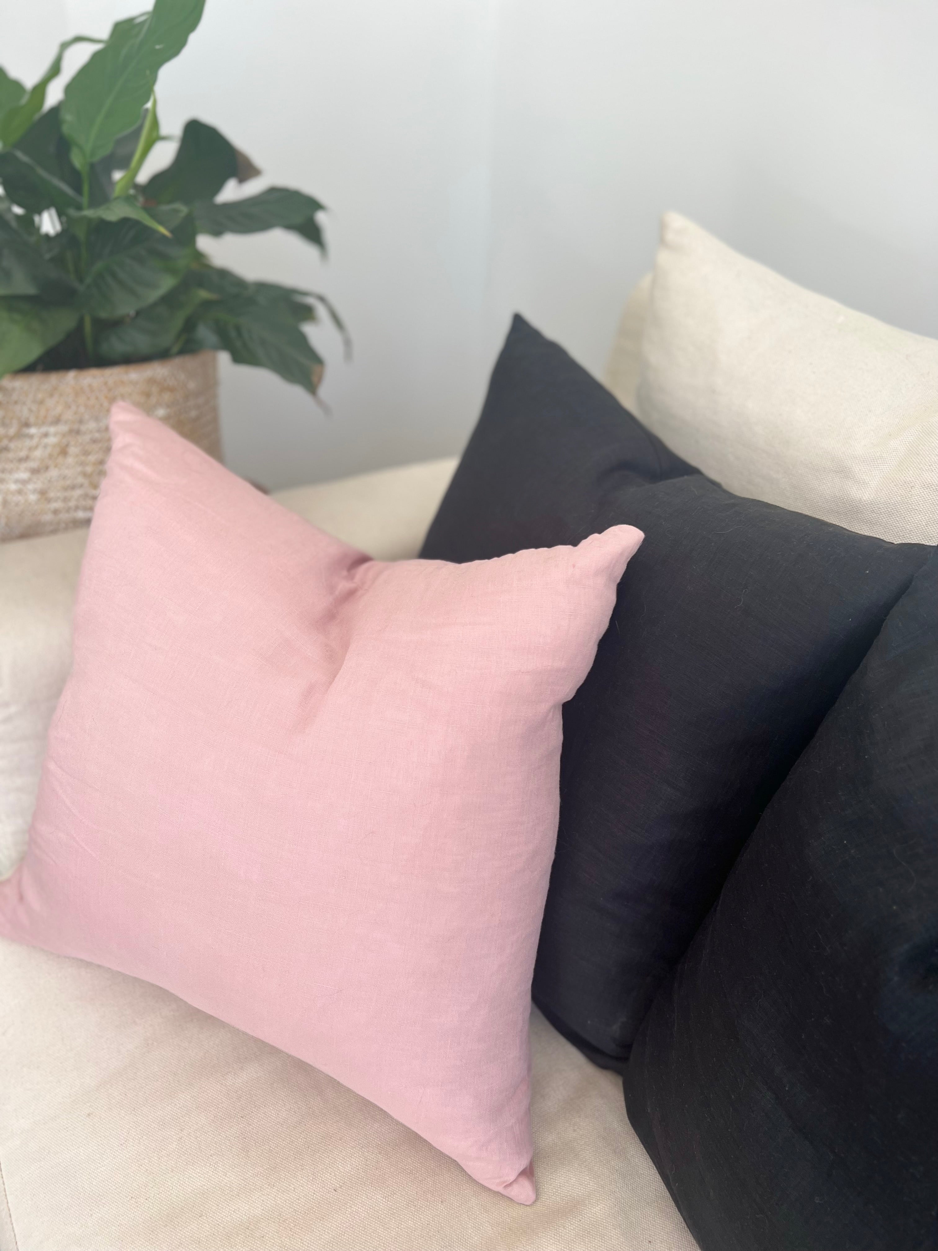 Luxe linen - Soft Pink