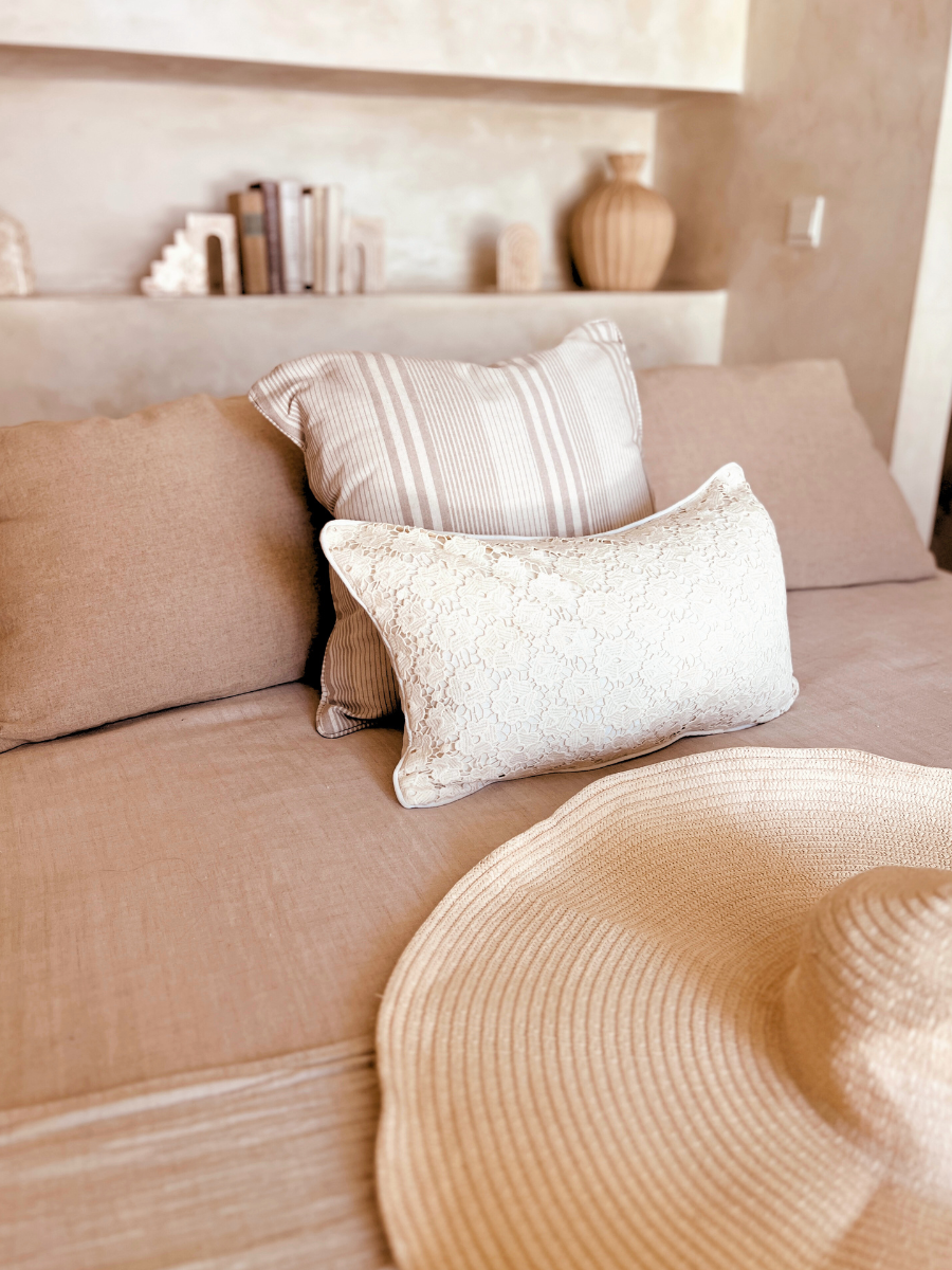 Sabbia Stripe Square