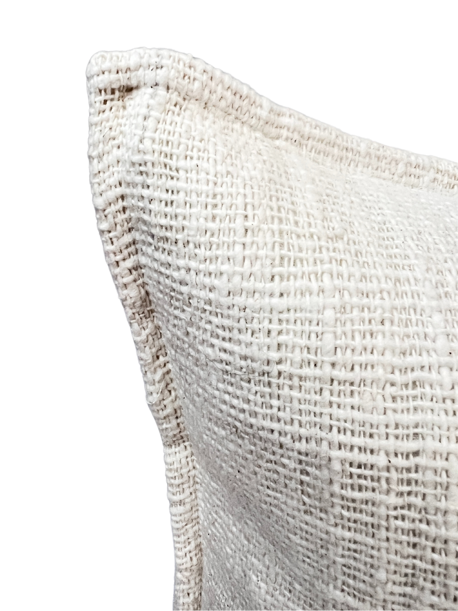 Serenity soft-cotton cushion