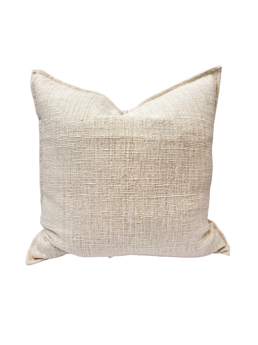 Serenity soft-cotton cushion