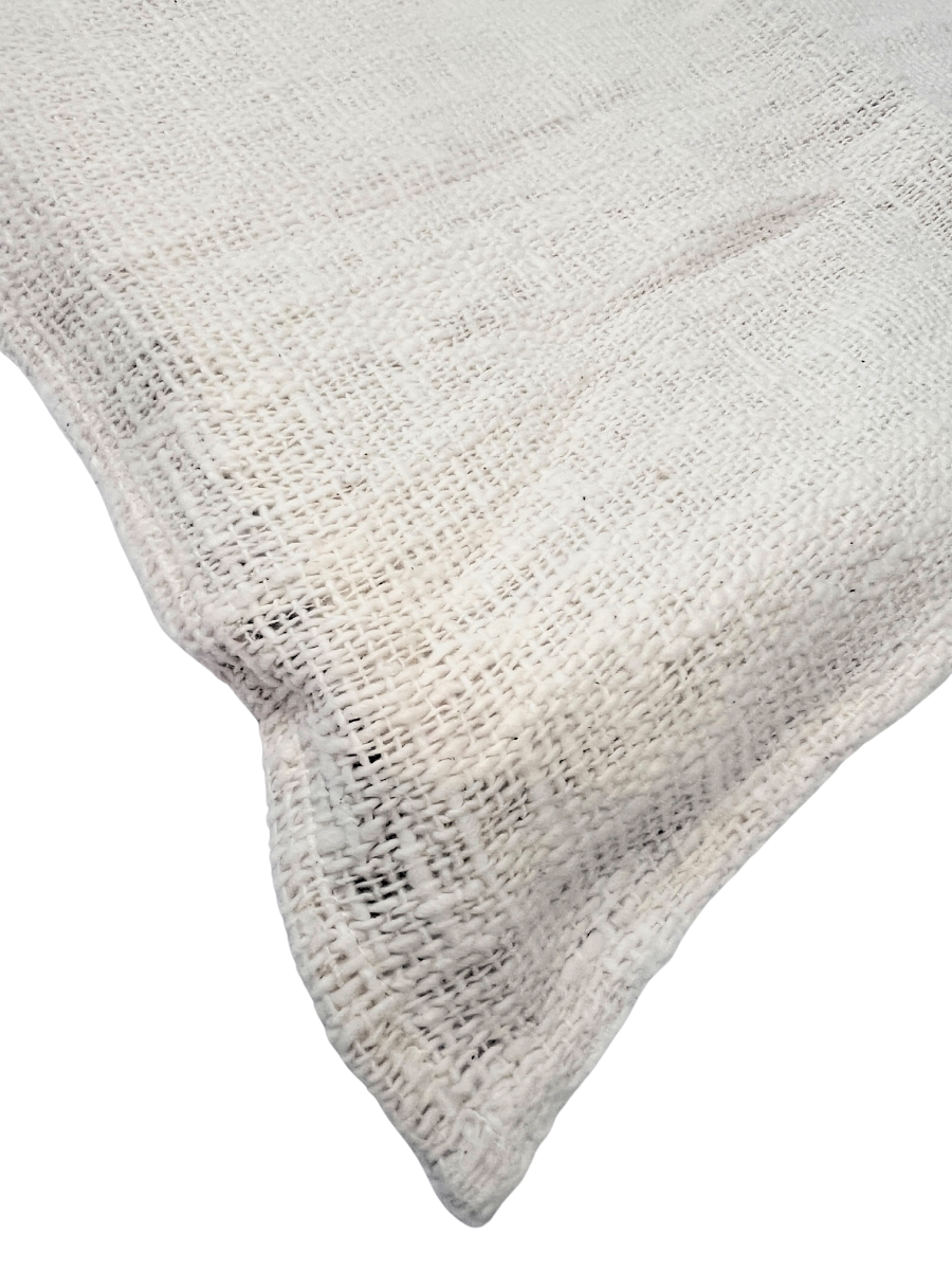Serenity soft cotton throw