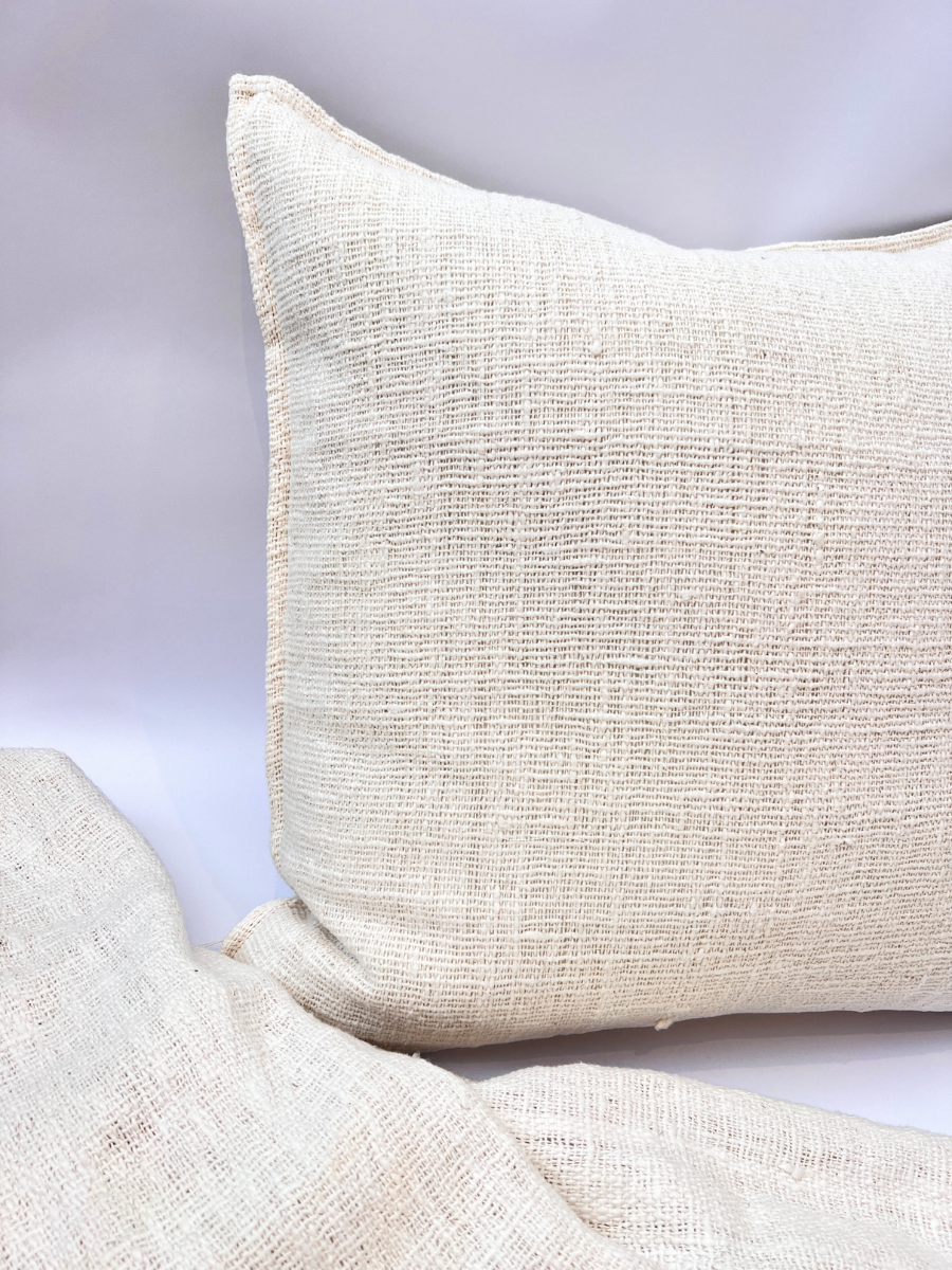 Serenity soft-cotton cushion