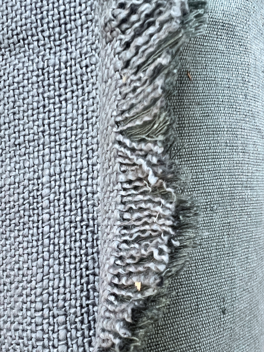 Soft Cotton Fringed - Ocean Blue - New!