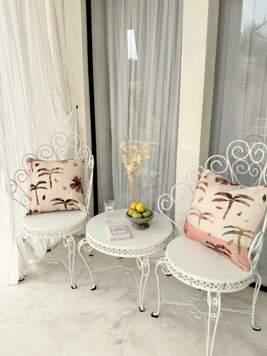 Sol Palms Cushion Set by Leigh Vardanega - New!