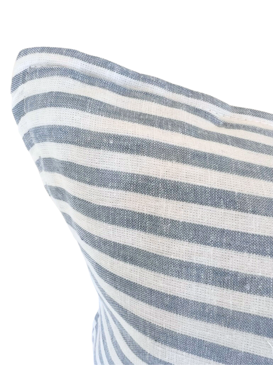 Antibes cushion - Denim Blue