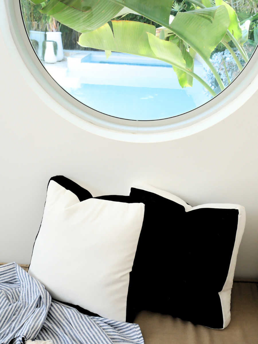 Azure Coast - Navy and White Duo - New!