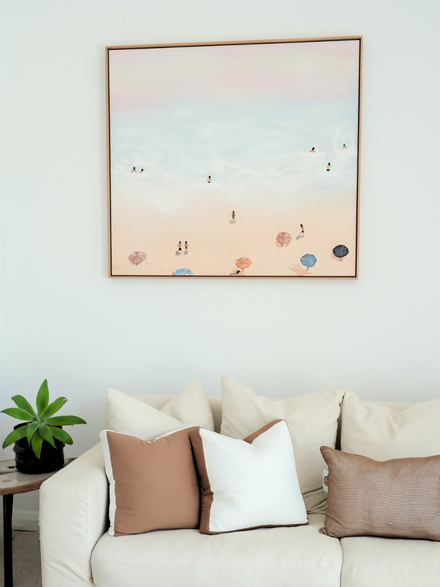 Cocoa Beach cushion - New!