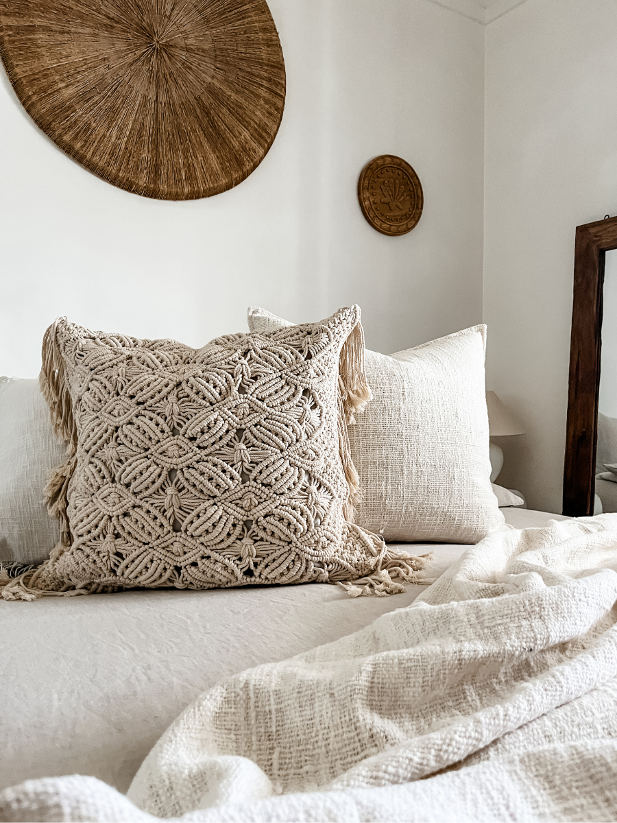 Boho-Luxe Macrame