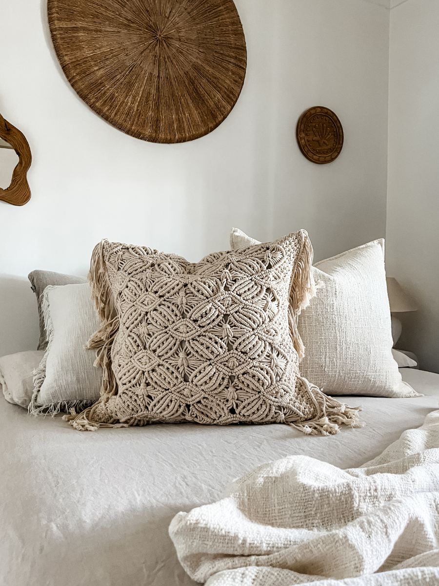 Fringed cushion - Rectangle