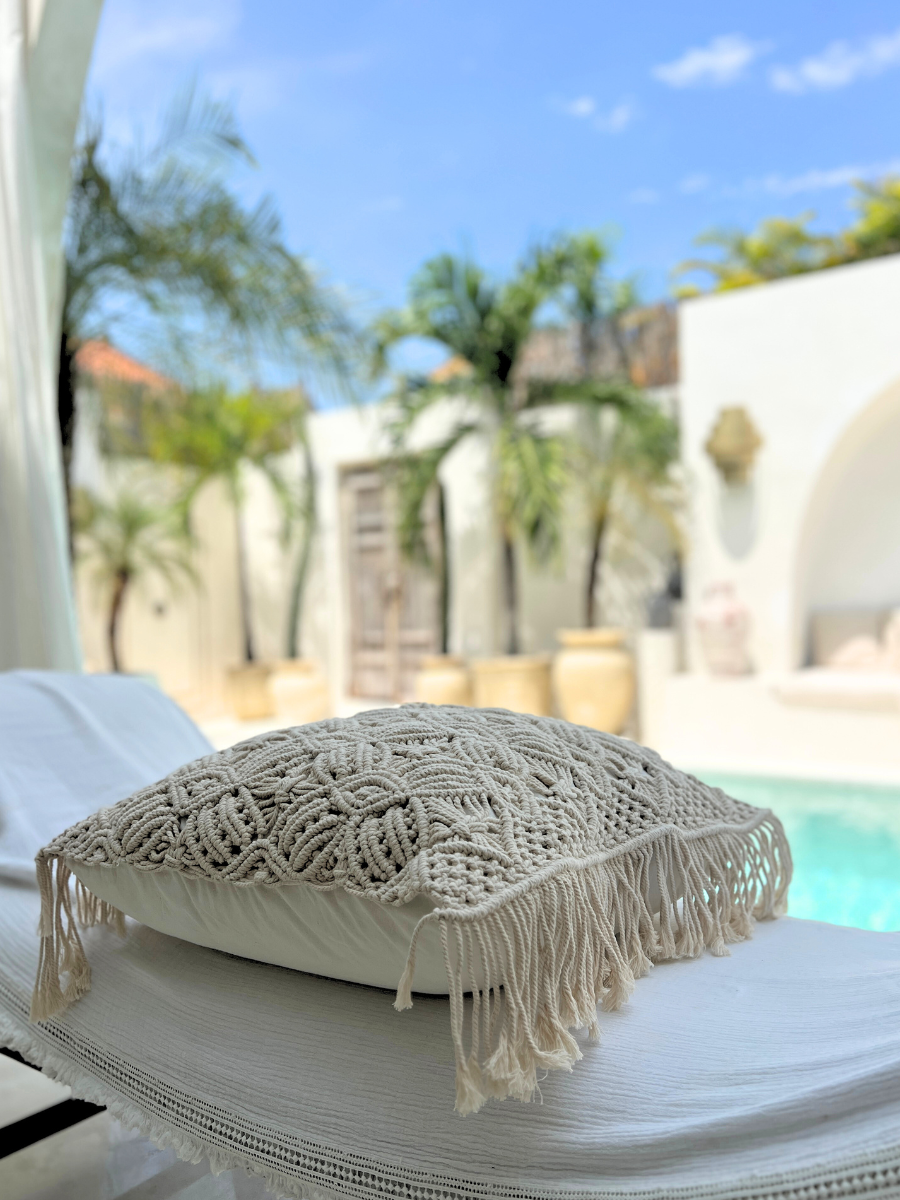 Boho-Luxe Macrame