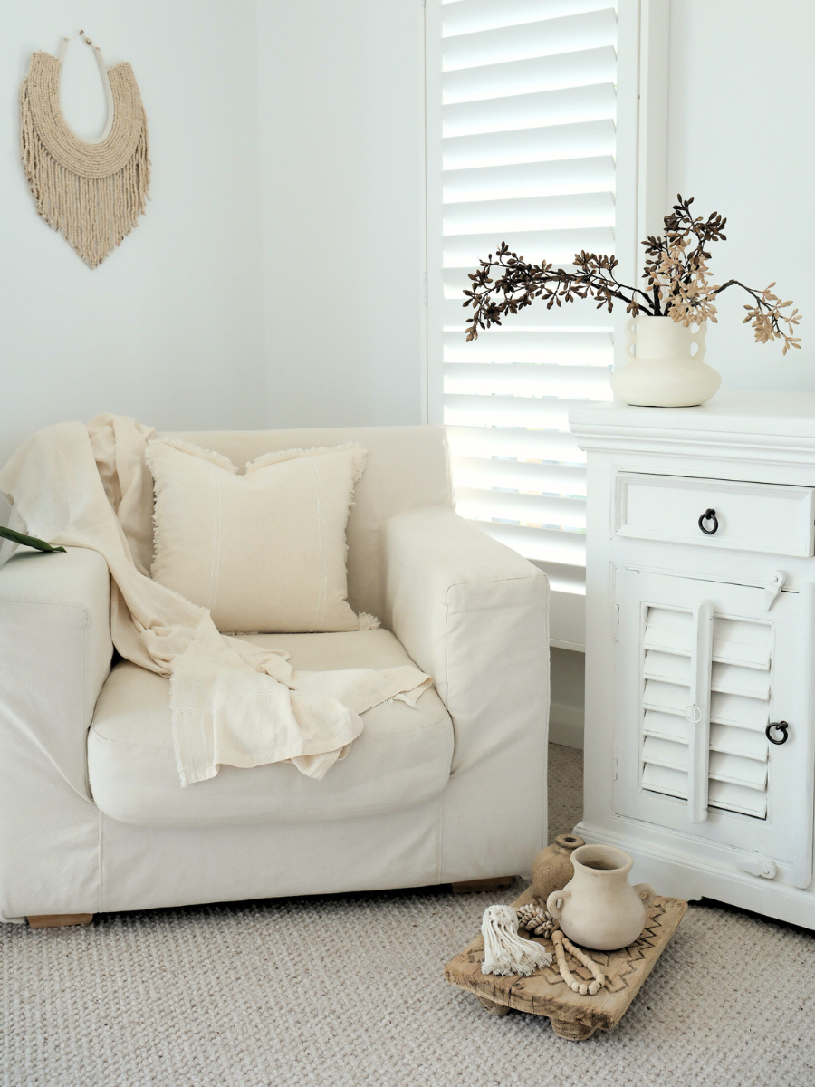 Breezy Linen Cushion Cover - New!